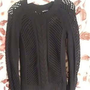 MODA International black sweater